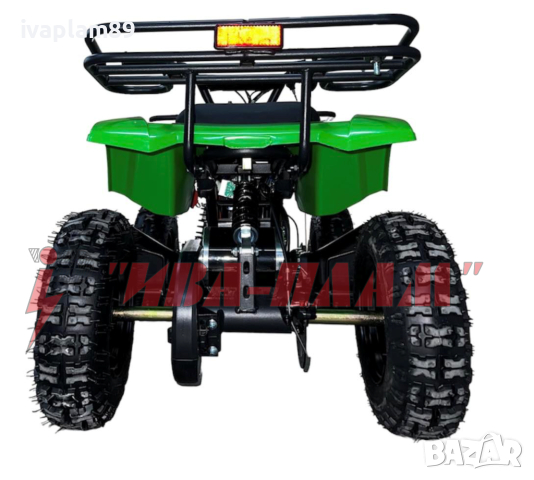 Електрическо ATV Детско MPM-3040SR,1200W,36V+Задно задвижване+ТРИ скорости на управлени+ЛИЗИНГ, снимка 6 - Мотоциклети и мототехника - 44791456