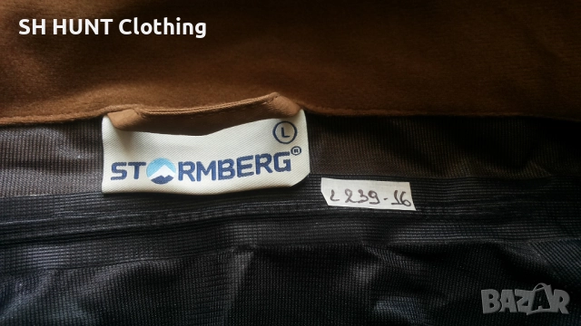 STORMBERG PRORETEX Rensfjell Shell Jacket размер L яке водонепромокаемо - 1374, снимка 12 - Якета - 51472710