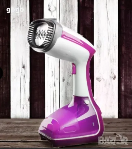 Уред за вертикално гладене с пара Voltz, 1000W, 280 мл., Бял с лилаво, снимка 3 - Други стоки за дома - 49214205