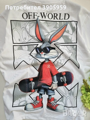 мъжка тениска, снимка 4 - Тениски - 53743789