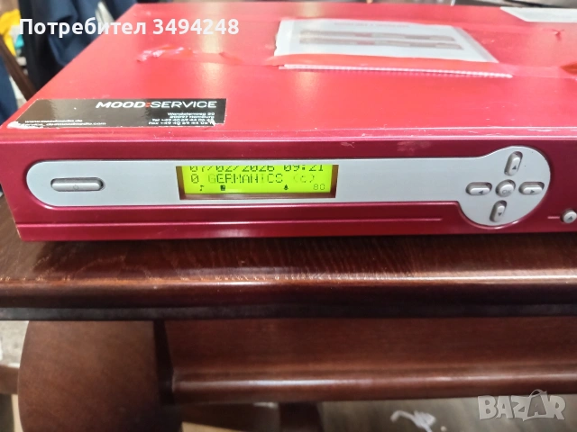 Професионален Медия плеър MOOD MP7000, снимка 2 - Плейъри, домашно кино, прожектори - 53414539