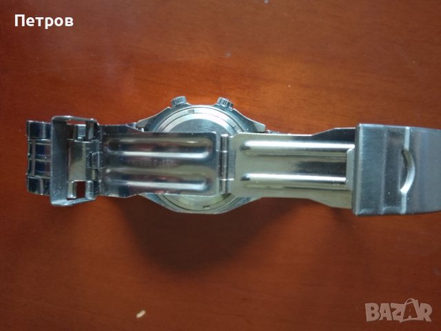руски часовник pojlot alarm звънец, снимка 4 - Мъжки - 44322661