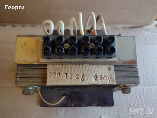 Понижаващи трансформатори, снимка 10 - Други машини и части - 55739205