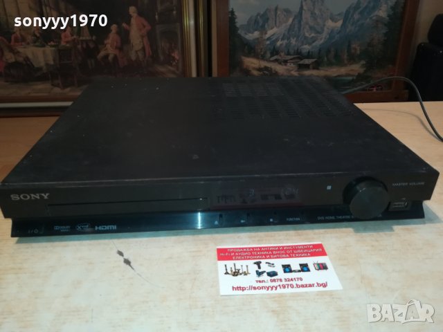 sony hbd-tz135 usb/hdmi dvd receiver 1402221218, снимка 3 - Ресийвъри, усилватели, смесителни пултове - 35783803