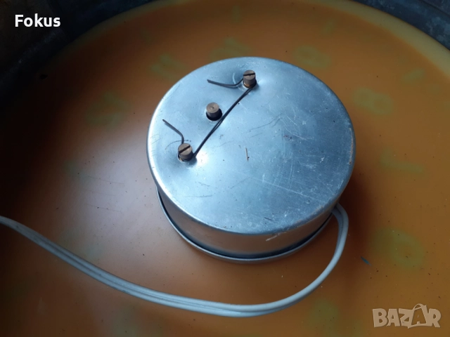 Голям български индустриален гаров електрически часовник, снимка 5 - Антикварни и старинни предмети - 52877784