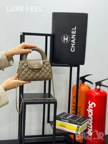 CHANEL 💎Дамски Чанти , снимка 4 - Чанти - 53745407