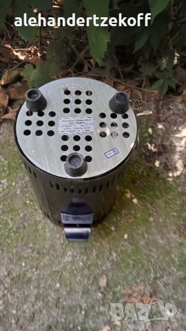 Ретро чушкопек професионален 1250 W, снимка 5 - Чушкопеци - 51591408