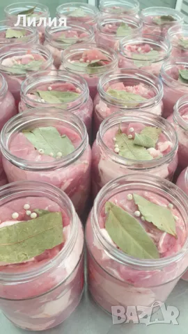Свинско месо с бял пипер , снимка 3 - Домашни продукти - 49262162
