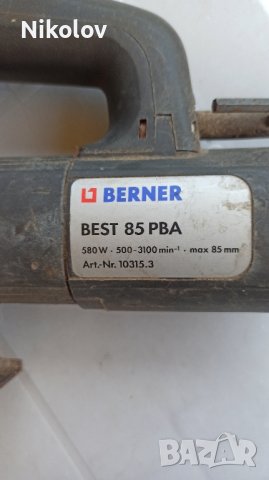 Зеге BERNER BEST 85 PBA, снимка 2 - Други инструменти - 41847753