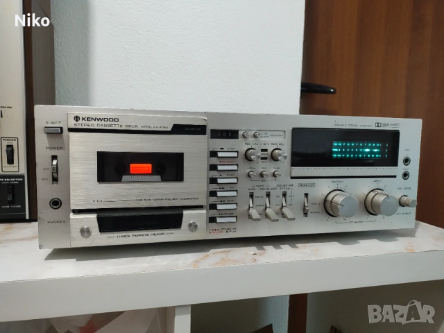 триглав дек Kenwood