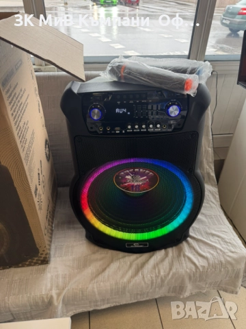 Караоке колона ELEKOM EK-1819