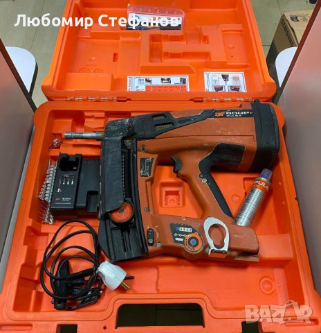 Пистолет за директен монтаж Spit 800P Pulsa , снимка 6 - Куфари с инструменти - 41999050