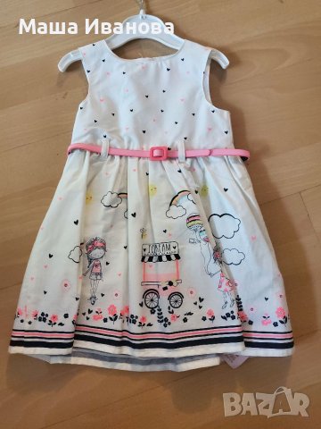 Нови роклички 9 - 12 месеца, снимка 2 - Бебешки рокли - 41832326