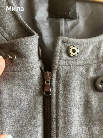 Pinko - Дамско Палто ( Вълна ) - 10/10, снимка 2 - Палта, манта - 52791689