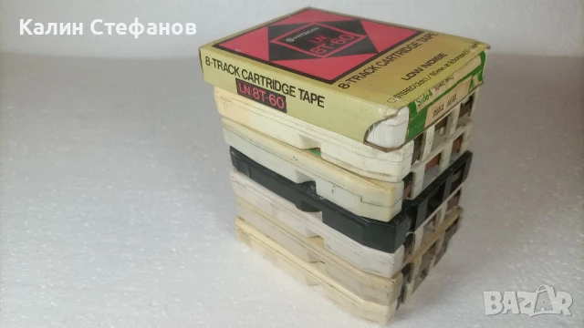 8 пистови касети от едно време 8-track, снимка 2 - Антикварни и старинни предмети - 50521629