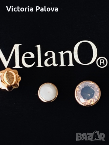 Уникален пръстен- комплект MelanO twisted, снимка 9 - Пръстени - 36295291