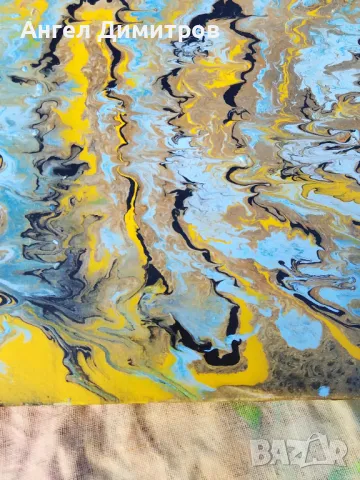 Маслена картина платно , снимка 6 - Картини - 47752945