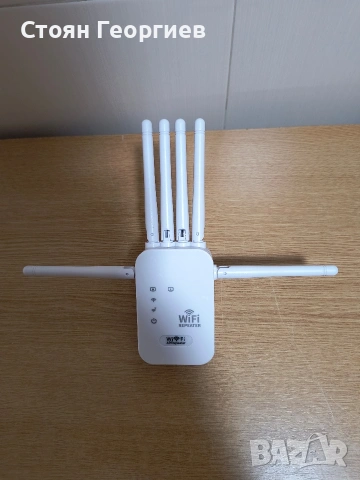 Чисто нов WI FI REPEATER, снимка 2 - Рутери - 53569090