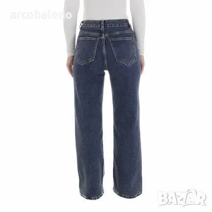 Дамски дънки с висока талия, снимка 5 - Дънки - 49242478