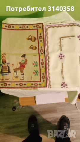 Бродирани карета 2, снимка 3 - Декорация за дома - 52691884