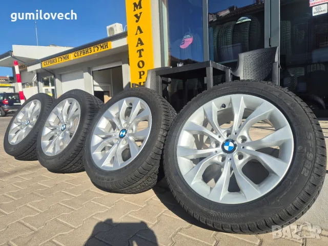 Оригинални Джанти с Зимни Гуми БМВ F30/F31/F32-17 Цола 