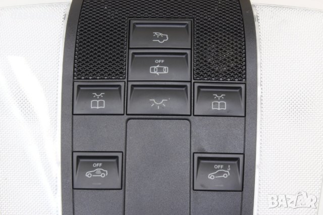 Плафон Mercedes W204 A2048200823 A0128206610 C200 C220 C250, снимка 6 - Части - 42641562