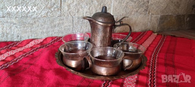 Кован меден сервиз 