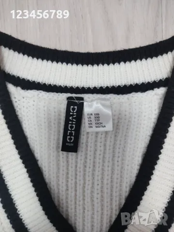 Пуловер без ръкави, снимка 3 - Блузи с дълъг ръкав и пуловери - 47912974