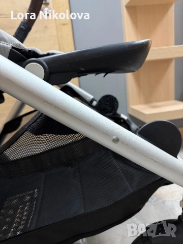 Количка Cybex gazelle s 2023 + летен кош и пазарска кошница , снимка 6 - Детски колички - 52370265