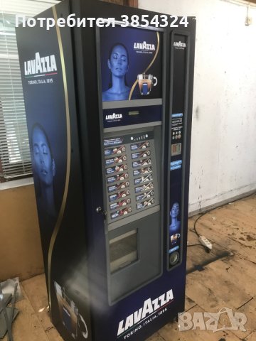 Кафе автомат , снимка 2 - Други машини и части - 42357496