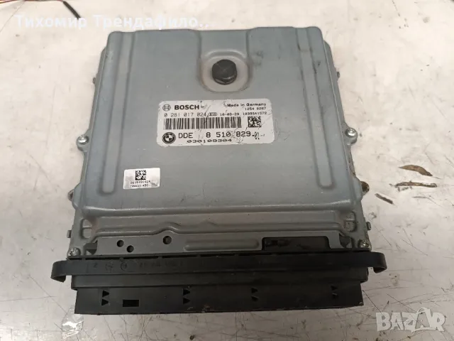 ECU компютър BMW E90, 0 281 017 024, 0281017024, DDE 8 510 829-01, DDE851082901 ,EDC17C41