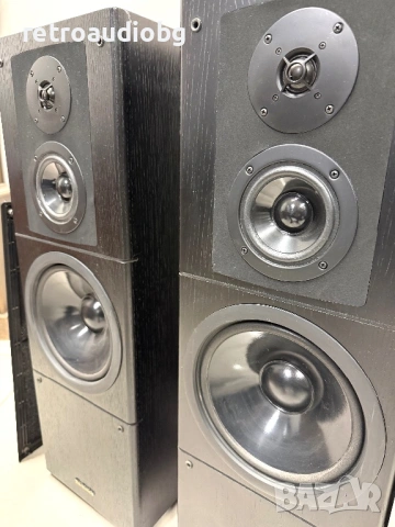 🔊Трилентови тонколони Technics SB-EX 7 - 180-360W - 4 ома - 10 инча бас🔊, снимка 3 - Тонколони - 53611795