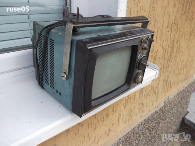 Телевизор "ŠILELIS - 401/401Д" съветски, снимка 3 - Телевизори - 41312578