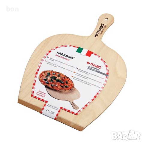 Комплект за пица TRABO Naturcook, снимка 2 - Други - 41885915