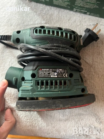 Шлайфмашина parkside - гаранция