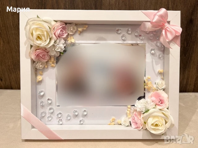 Персонализирани светещи рамки/картини, снимка 3 - Декорация за дома - 51429303