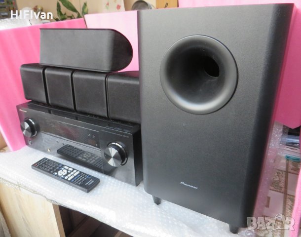 Pioneer HTP-070 - 5.1 озвучителна ситема по 100W на кана (за домашно кино)л, снимка 3 - Ресийвъри, усилватели, смесителни пултове - 27593141