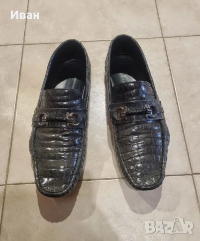 Мокасини обувки Gianni 44 номер , снимка 2 - Мокасини - 56335391