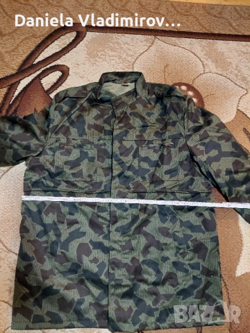Камуфлажен комплект, шуба и панталон , снимка 3 - Панталони - 52215345