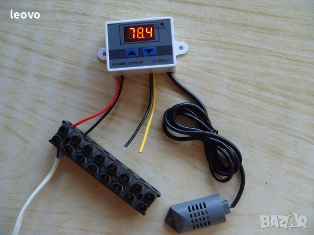 Влагоконтролер, влагорегулатор XH-W3005.  Българско ръководство, снимка 8 - Друга електроника - 53048020