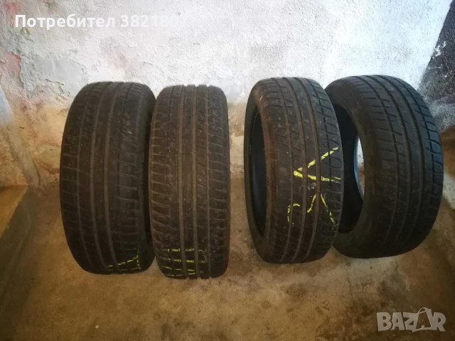 4 летни гуми, 2 Orium, 2 Riken 16-ки - 50 лева всички, снимка 1 - Гуми и джанти - 41942109