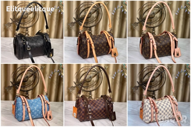 чанти Lv LOUİS VUİTTON ↔️ 26 cm ↕️ 17 cm , снимка 3 - Чанти - 52237371