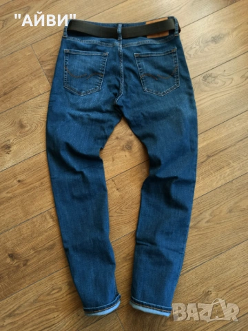 JACK & JONES мъжки еластични дънки, снимка 8 - Дънки - 53308039