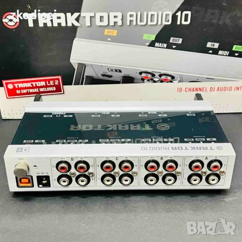 Звукова карта TRAKTOR - AUDIO 10, снимка 2 - Аудиосистеми - 53422984