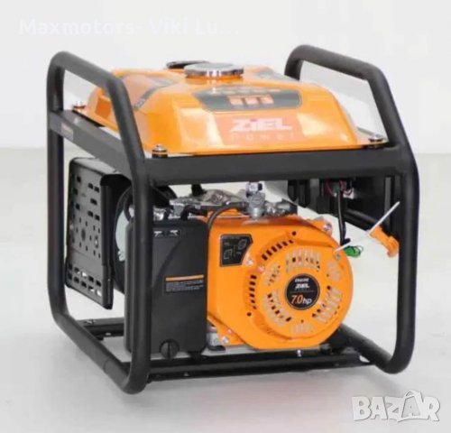 Генератор за ток ZIEL ZL2500 2.5KW МОНОФАЗЕН РЪЧЕН, снимка 4 - Генератори - 39326685