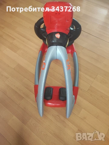 Игра Smoby, Симулатор на кола, снимка 5 - Коли, камиони, мотори, писти - 50670196