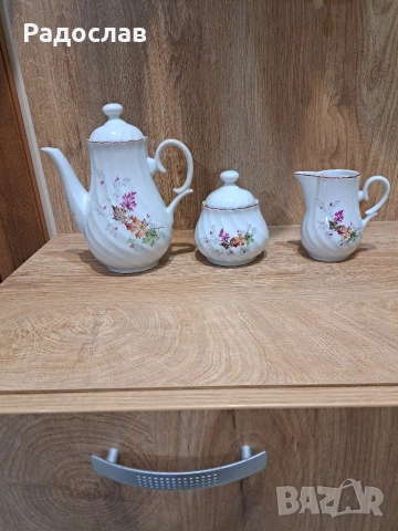 Чисто нови български порцеланови чинии и други красоти, снимка 4 - Чинии - 53275957