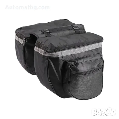 Чанта за велосипед Automat, РА321, Черен, снимка 1