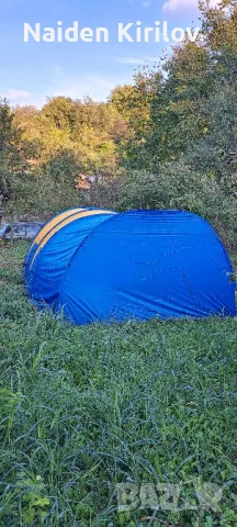 голяма тунелна палатка , снимка 7 - Палатки - 50355110
