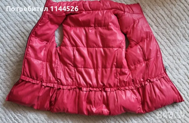 Дамски елек с две лица XS/S, снимка 4 - Елеци - 47422723